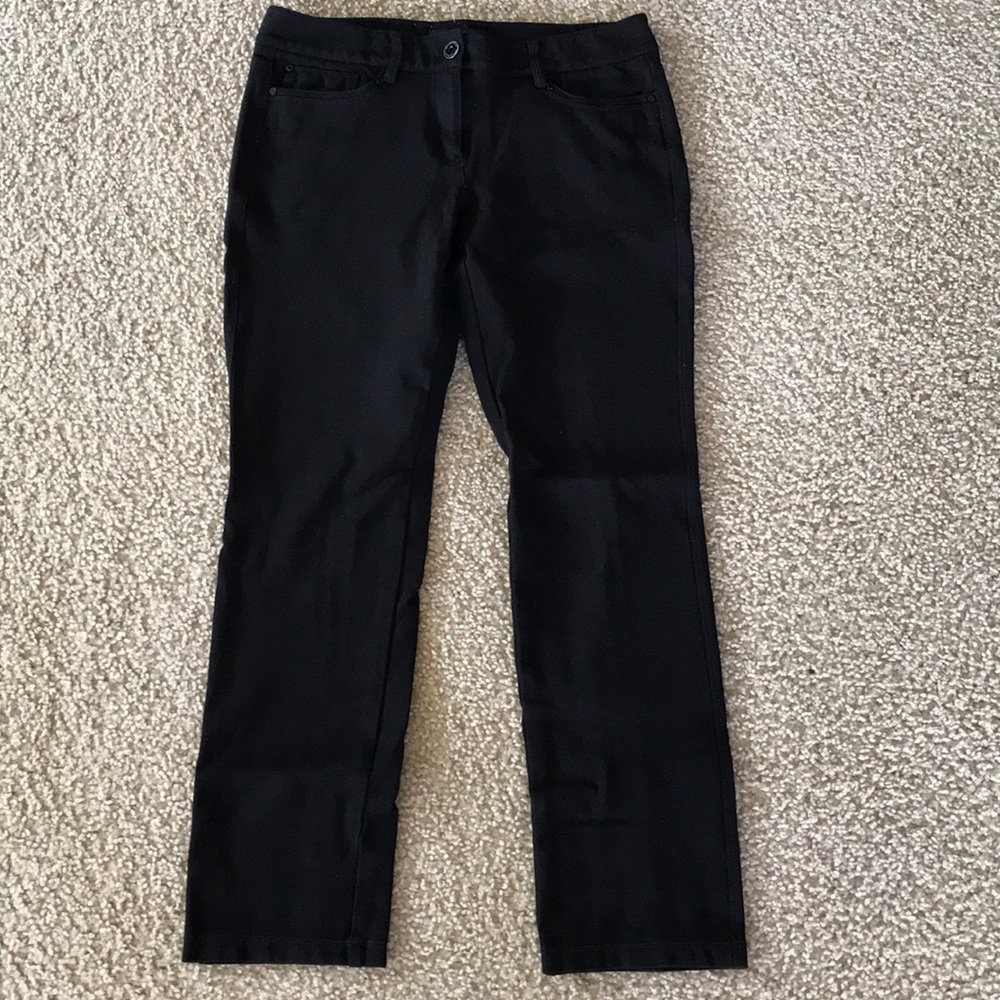 Black work pants from White House Black Market